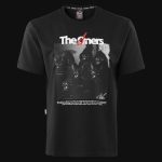Мъжка черна premium тениска - The Oners