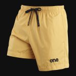 Мъжки Шорти за Плуване Classics Yellow - 03