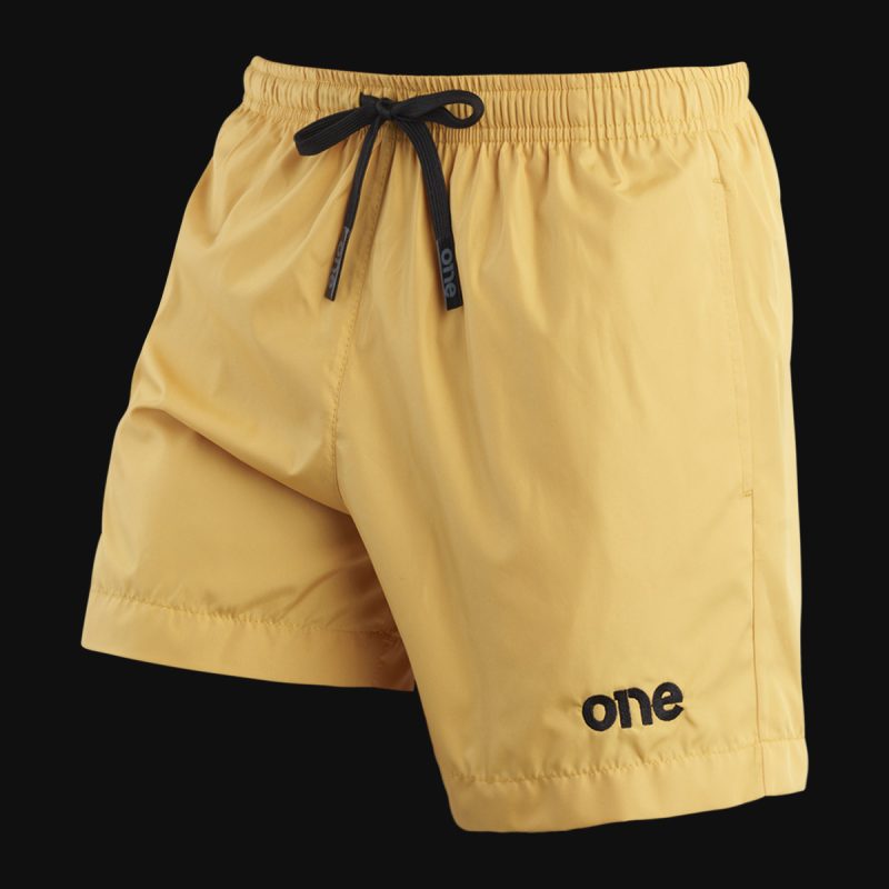 Мъжки Шорти за Плуване Classics Yellow - 03