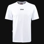 Мъжка бяла Regular-fit тениска - Air One - 03