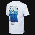 Мъжка бяла Regular-fit тениска - Air One - 04