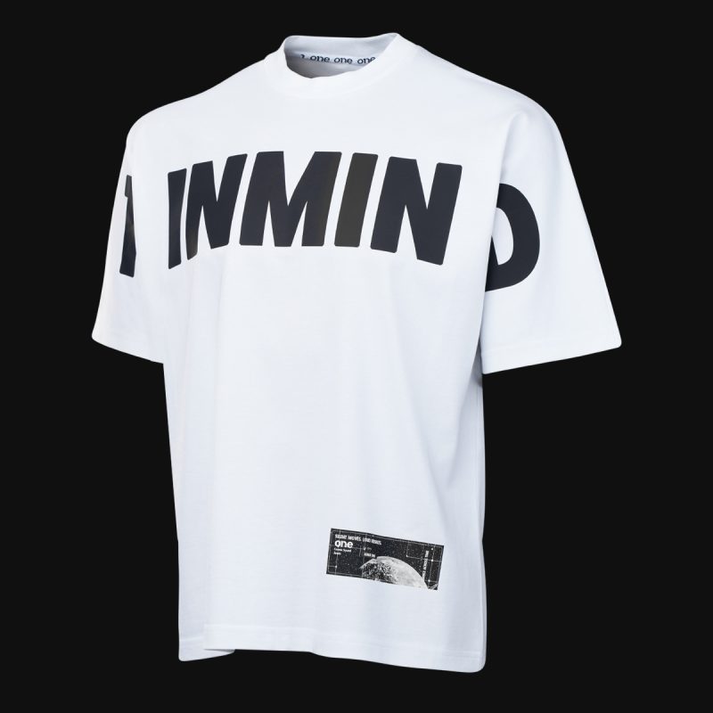 Мъжка Hyper Oversized тениска - 1INMIND White - 02