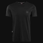 Мъжка Slim-Fit тениска - Box One Black - 03