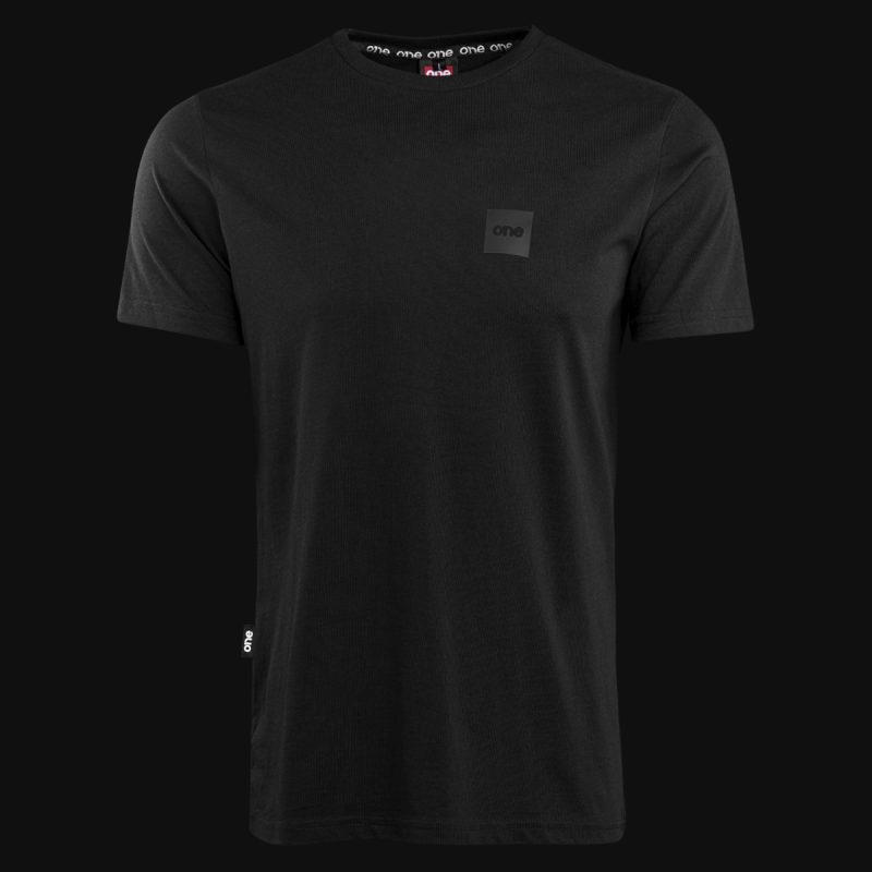 Мъжка Slim-Fit тениска - Box One Black