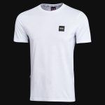 Мъжка Бяла Slim-Fit тениска - Box One White - 03