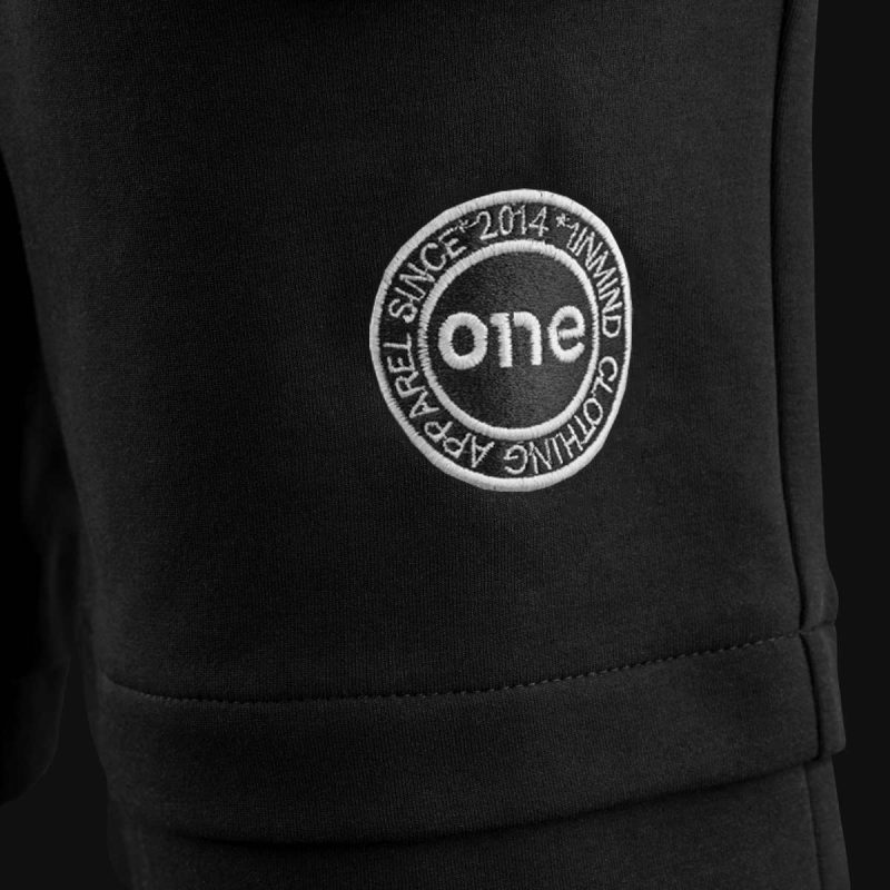 Мъжки черни къси панталони - BC One - 02