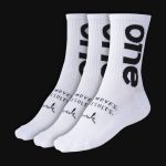 Мъжки Чорапи Bundle - Trio White