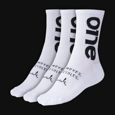 Мъжки Чорапи Bundle - Trio White