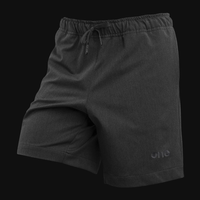 Мъжки Denim къси панталони - Graphite Flex - 03