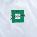 Мъжка Бяла Slim-Fit тениска - BGO - 02