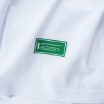 Мъжка Бяла Slim-Fit тениска - BGO - 04