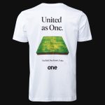 Мъжка Бяла Slim-Fit тениска - UAO -07