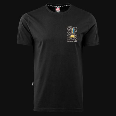 Мъжка Slim-Fit тениска - Art One