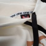 Дамски Бял Slim-fit Fleece суичър с качулка - G-One - 05