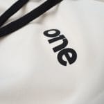 Дамски Бял Slim-fit Fleece суичър с качулка - White Classics - 02
