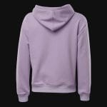 Дамски Regular-fit суичър с качулка - Purple One - 03