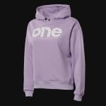 Дамски Regular-fit суичър с качулка - Purple One - 04