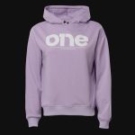 Дамски Regular-fit суичър с качулка - Purple One
