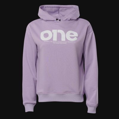 Дамски Regular-fit суичър с качулка - Purple One