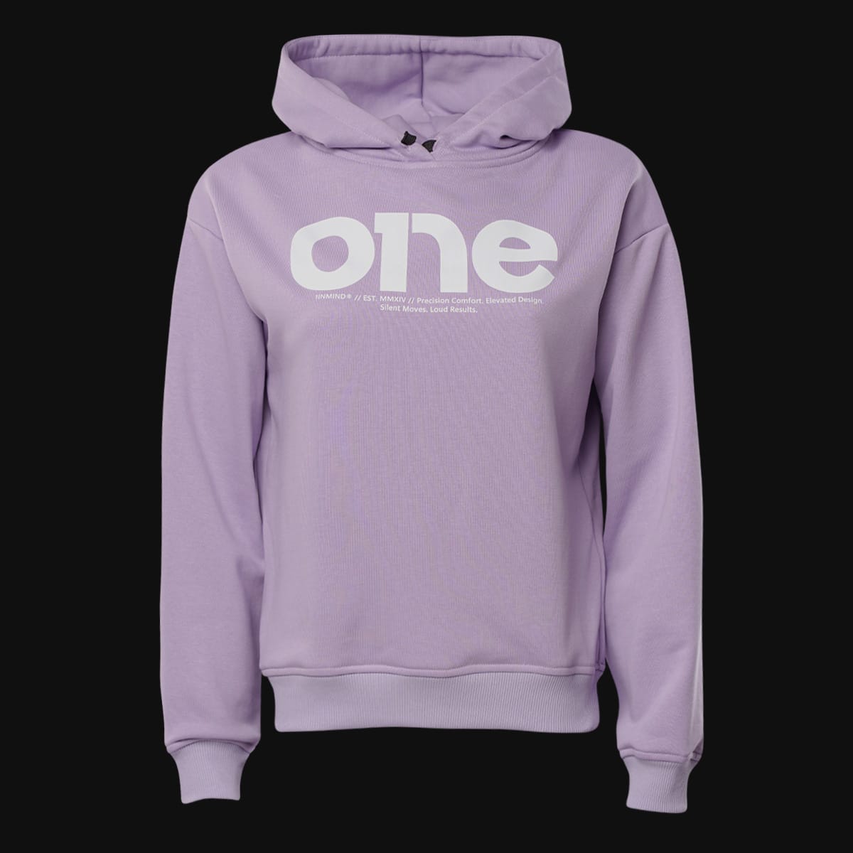 Дамски Regular-fit суичър с качулка - Purple One Дамски Regular-fit суичър с качулка - Purple One