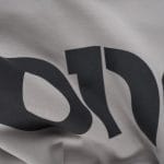 Дамски сив Slim-fit Fleece суичър с качулка - Grey One - 02