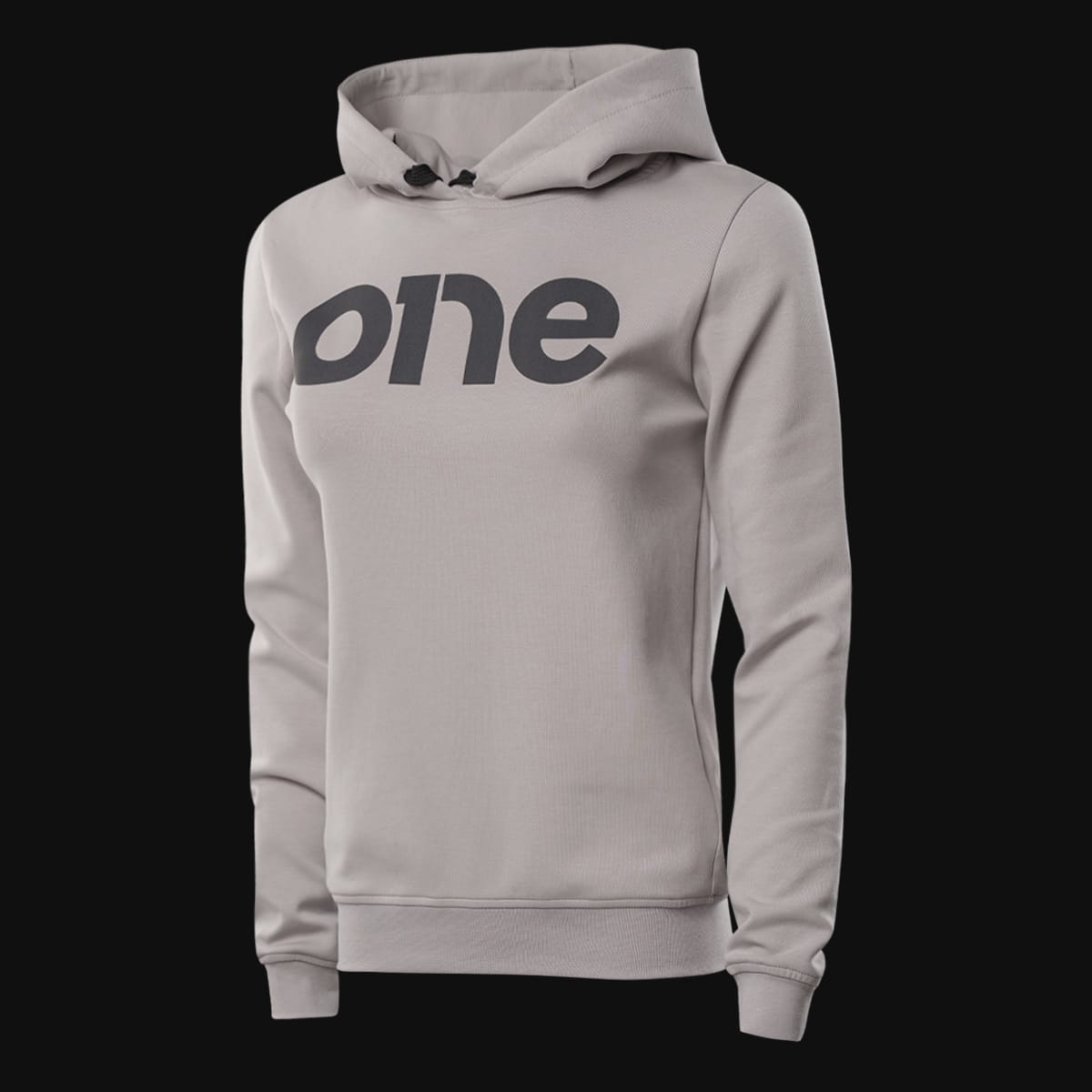 Дамски сив Slim-fit Fleece суичър с качулка - Grey One Дамски сив Slim-fit Fleece суичър с качулка - Grey One