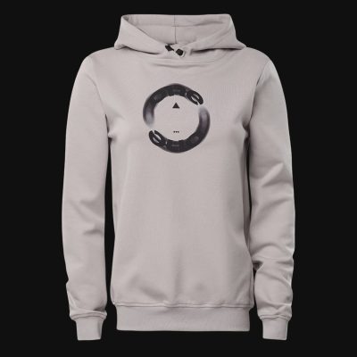 Дамски Slim-fit Fleece суичър - Grey One - 03