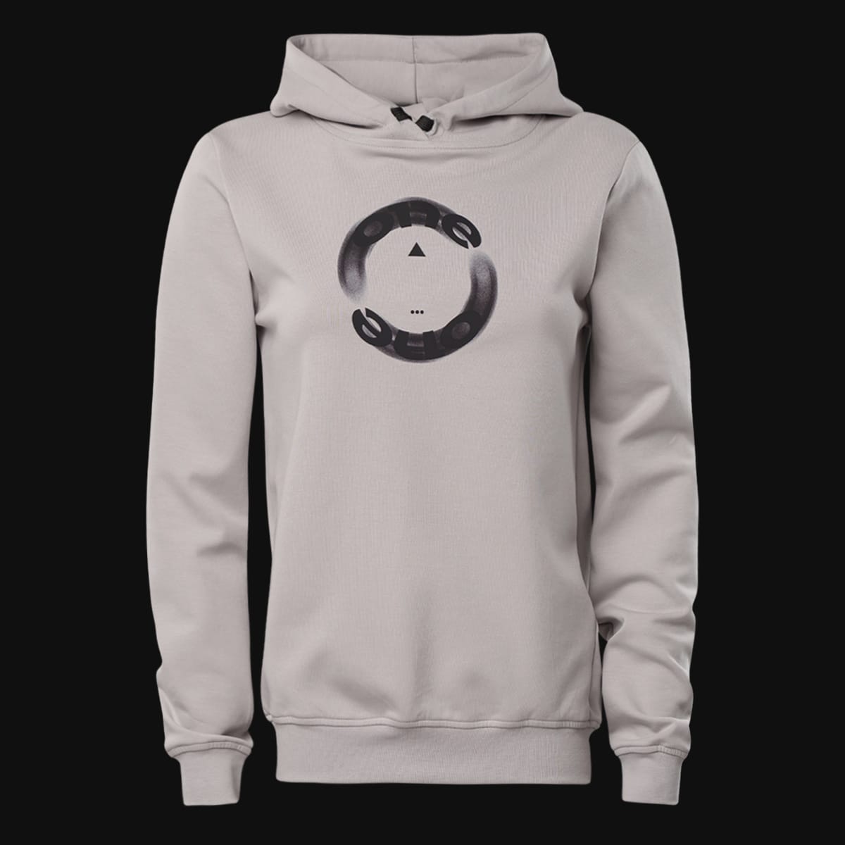 Дамски Slim-fit Fleece суичър - Grey One - 03 Дамски Slim-fit Fleece суичър - Grey One - 03