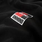 Дамско черно Regular-fit долнище - Black Core - 02