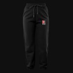 Дамско черно Regular-fit долнище - Black Core