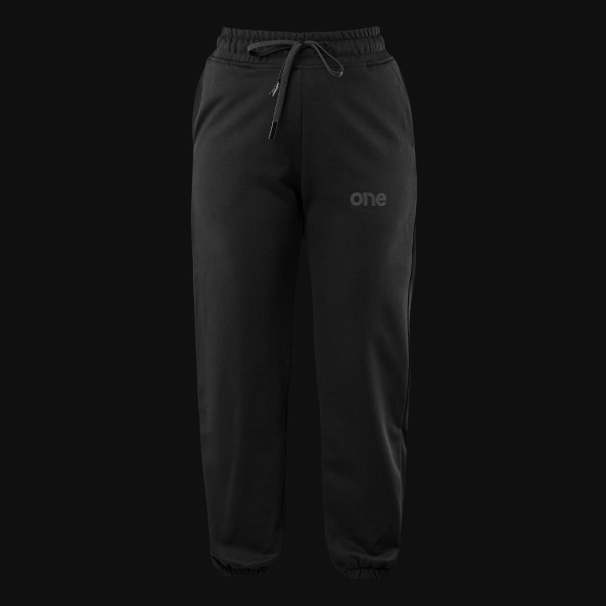 Дамско черно Regular-fit долнище - Stealth One Дамско черно Regular-fit долнище - Stealth One