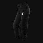 Дамско черно Regular-fit долнище - Black Classics - 04