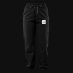 Дамско черно Regular-fit долнище - Black Classics