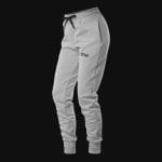 Дамско Сиво Slim-fit долнище - Grey One - 05