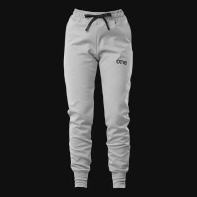 Дамско Сиво Slim-fit долнище - Grey One