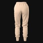 Дамско Сиво Slim-fit долнище - Essentials - 03