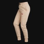 Дамско Сиво Slim-fit долнище - Essentials - 04
