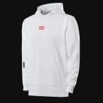 Мъжки бял спортен суичър - Classic White - 03