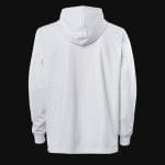 Мъжки бял спортен суичър - Classic White - 04