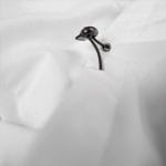 Мъжки бял спортен суичър - Classic White - 05