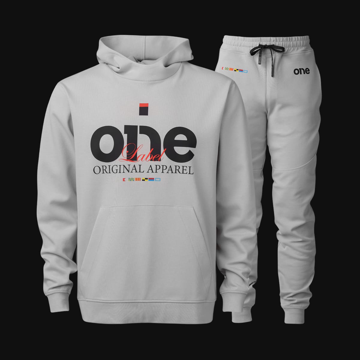 Мъжки Premium Fleece екип - Cloud One Мъжки Premium Fleece екип - Cloud One