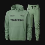 Мъжки Premium Fleece екип - Olive Core