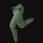 Мъжки Premium Fleece екип - Olive Core - 03