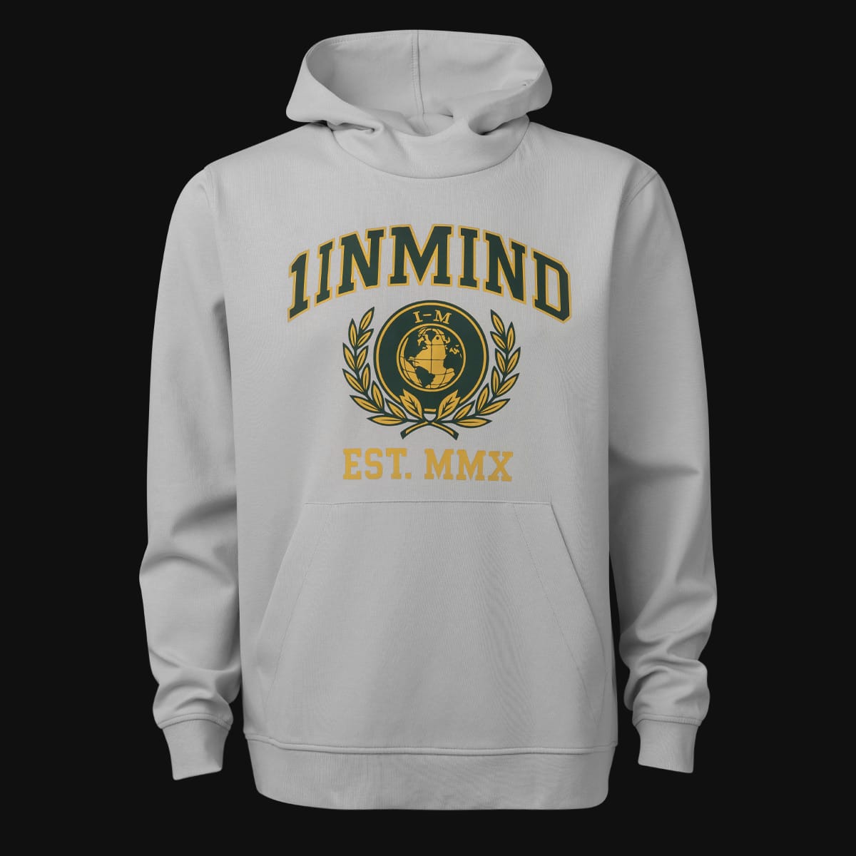Мъжки Premium Fleece суичър с качулка - Academy One Мъжки Premium Fleece суичър с качулка - Academy One
