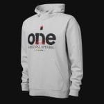 Мъжки Premium Fleece суичър с качулка - Cloud One - 03