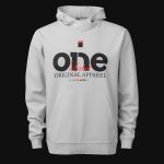 Мъжки Premium Fleece суичър с качулка - Cloud One