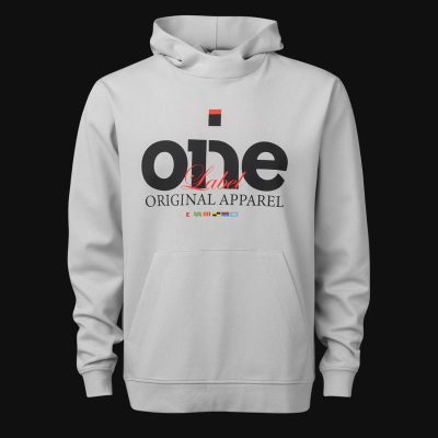 Мъжки Premium Fleece суичър с качулка - Cloud One