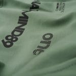 Мъжки Premium Fleece суичър с качулка - Olive Core - 02