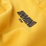 Мъжки суичър с качулка - Yellow Classics - 02