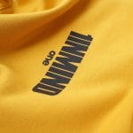 Мъжки суичър с качулка - Yellow Classics - 05